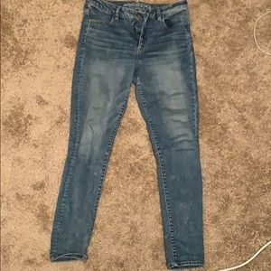 American Eagle Hi Rise Jegging